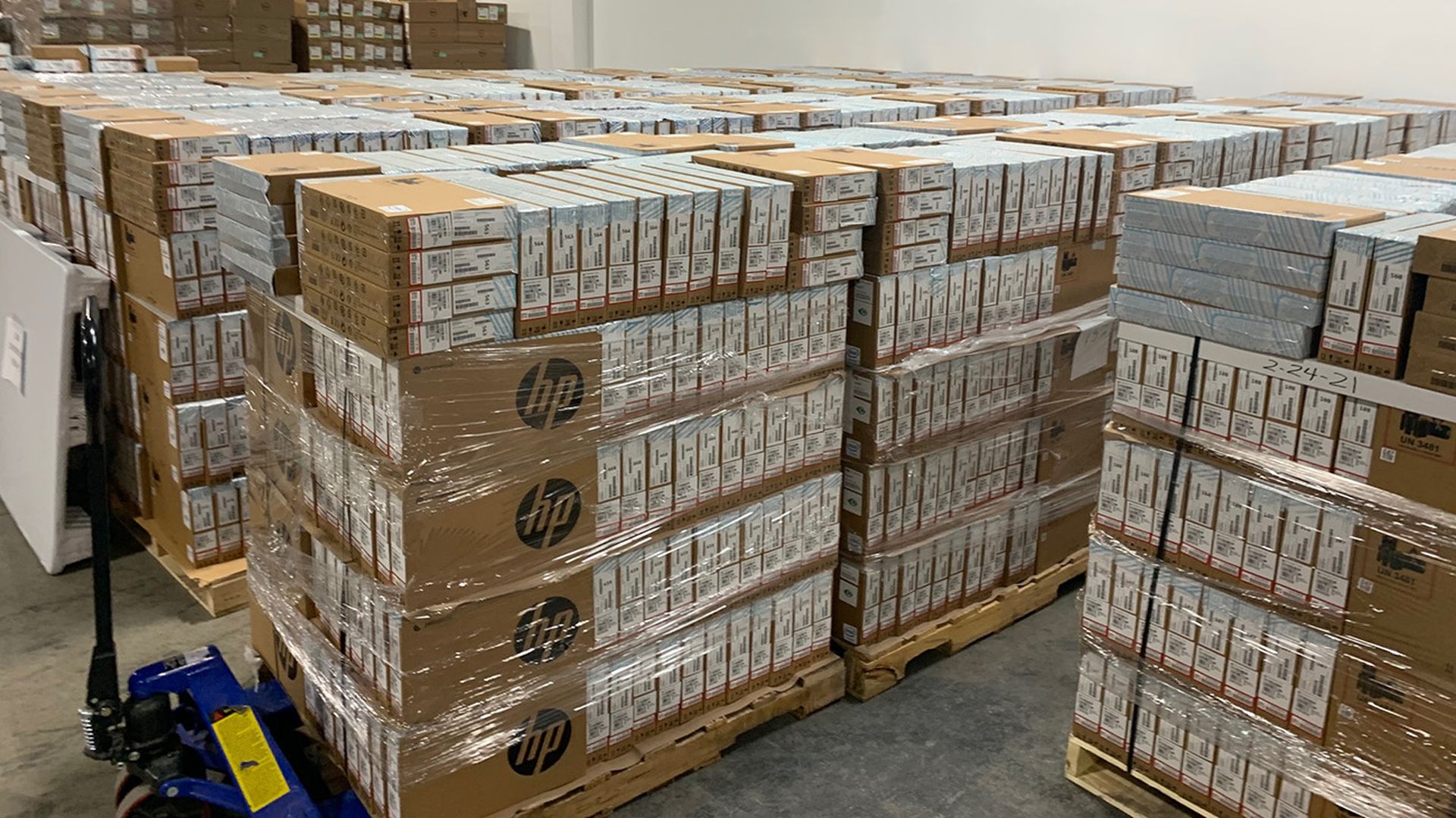 Bank of America chromebooks to CMS