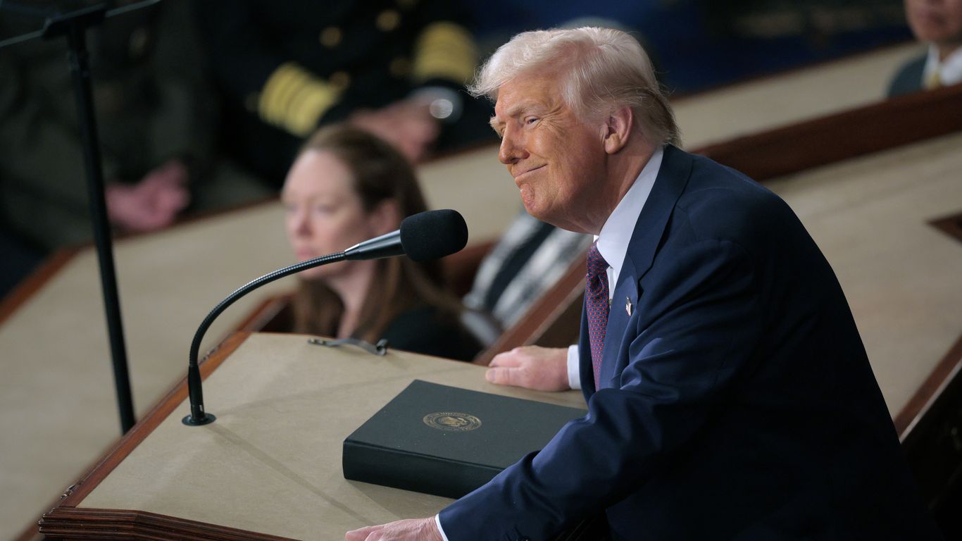 You're seeing Trump, on steroids