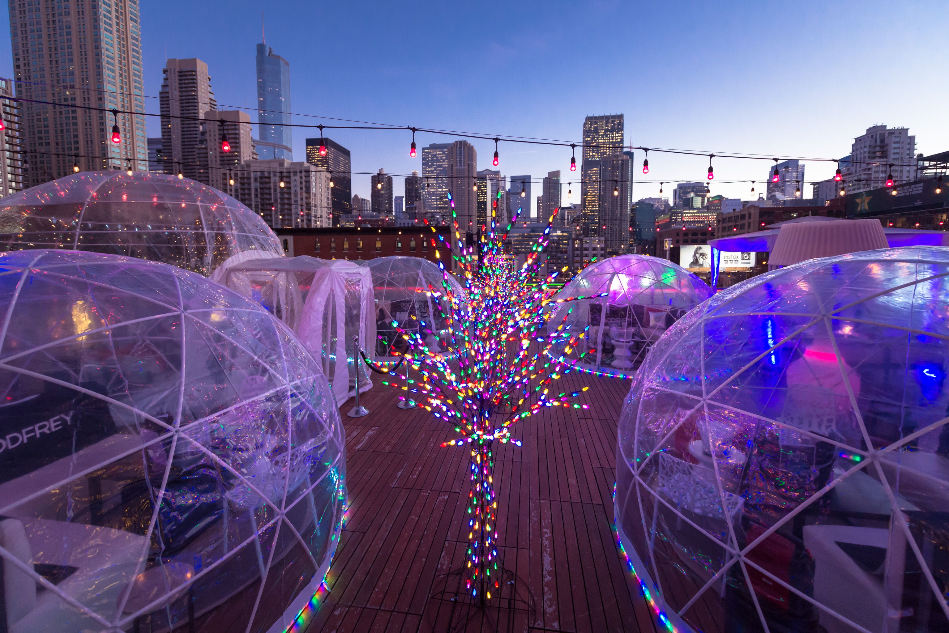  I|O Godfrey Rooftop. 