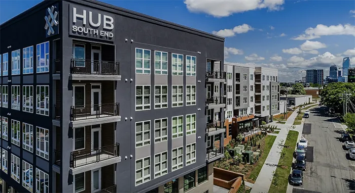 Hub South End exterior