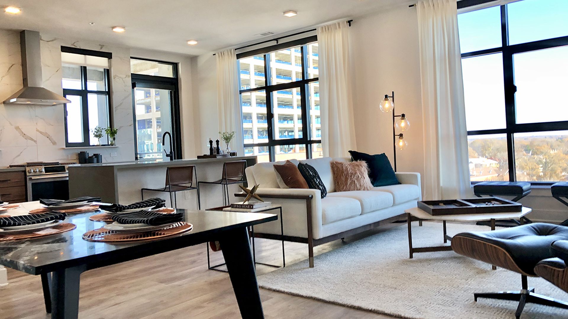 Image showcasing High-rise, luxury rental with unobstructed east river view (700sqft ...