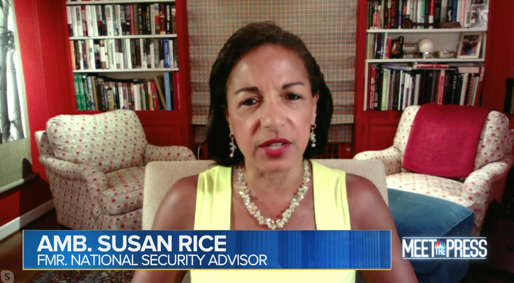 Susan Rice on "Meet the Press"