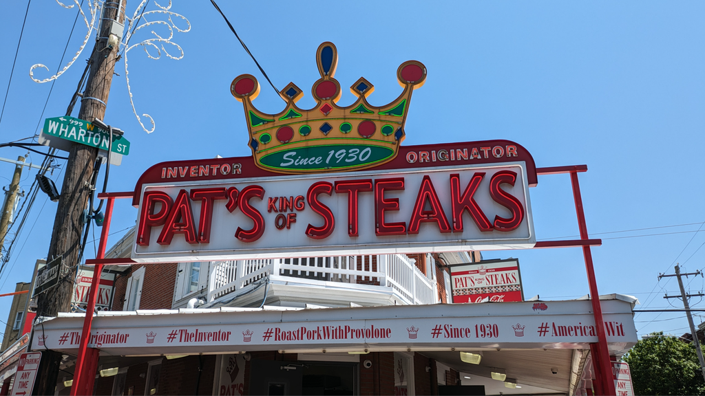 Pat’s Steaks reopens after renovations in South Philadelphia - Axios ...