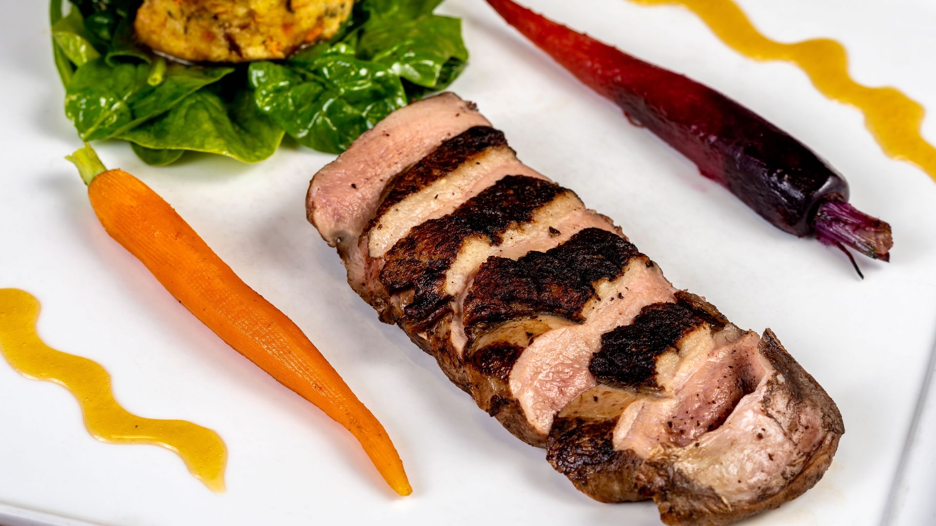 A pork tenderloin.