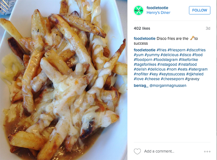 @foodietootie via Instagram