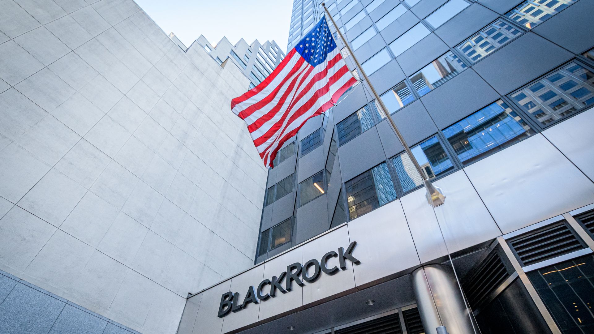 BlackRock offices in New York.