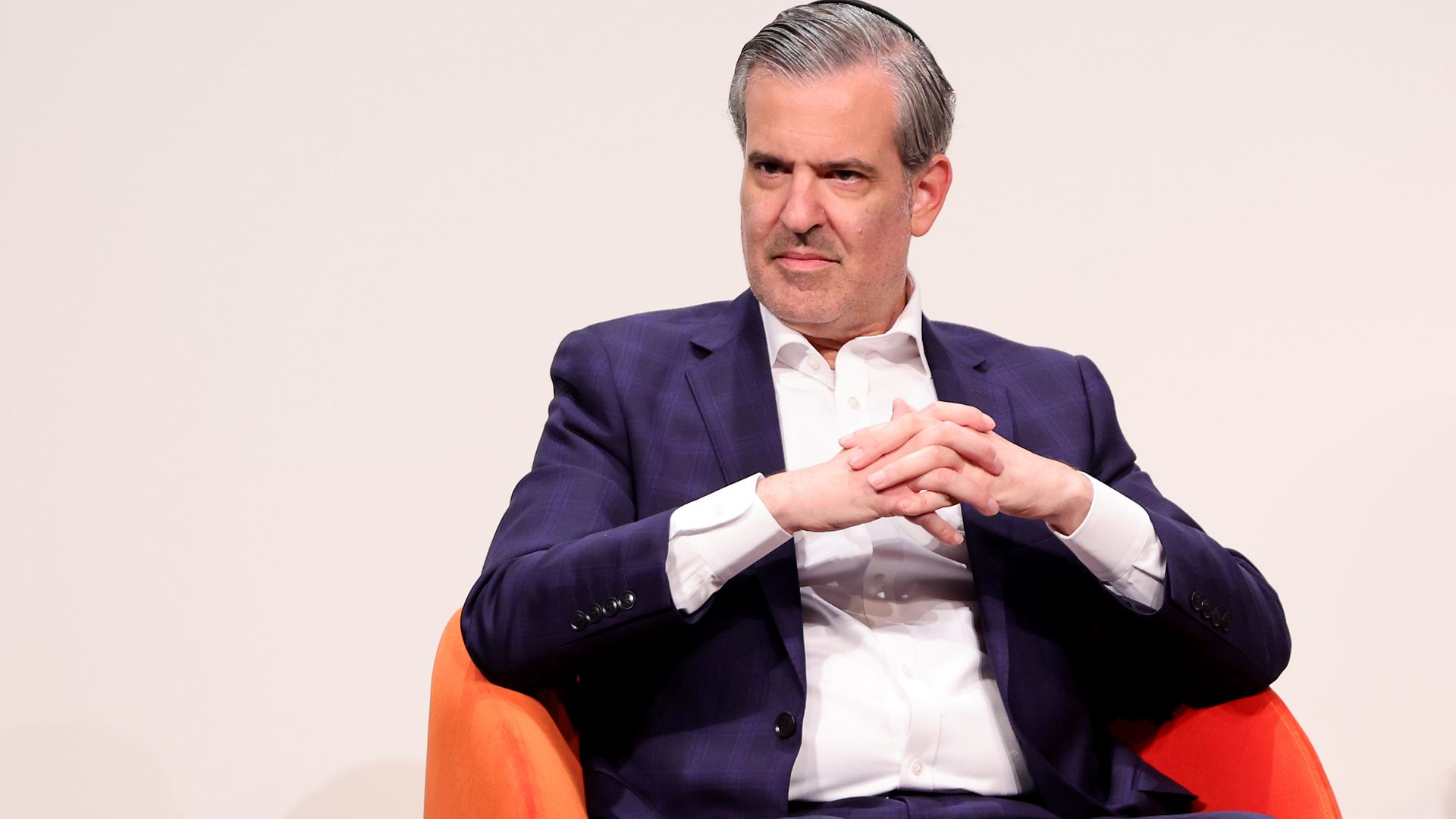 Steven Meiner attends the Art Basel Miami Beach VIP Preview 2023 at Miami Beach Convention Center on December 06, 2023 in Miami Beach. Photo: Arturo Holmes/Getty Images