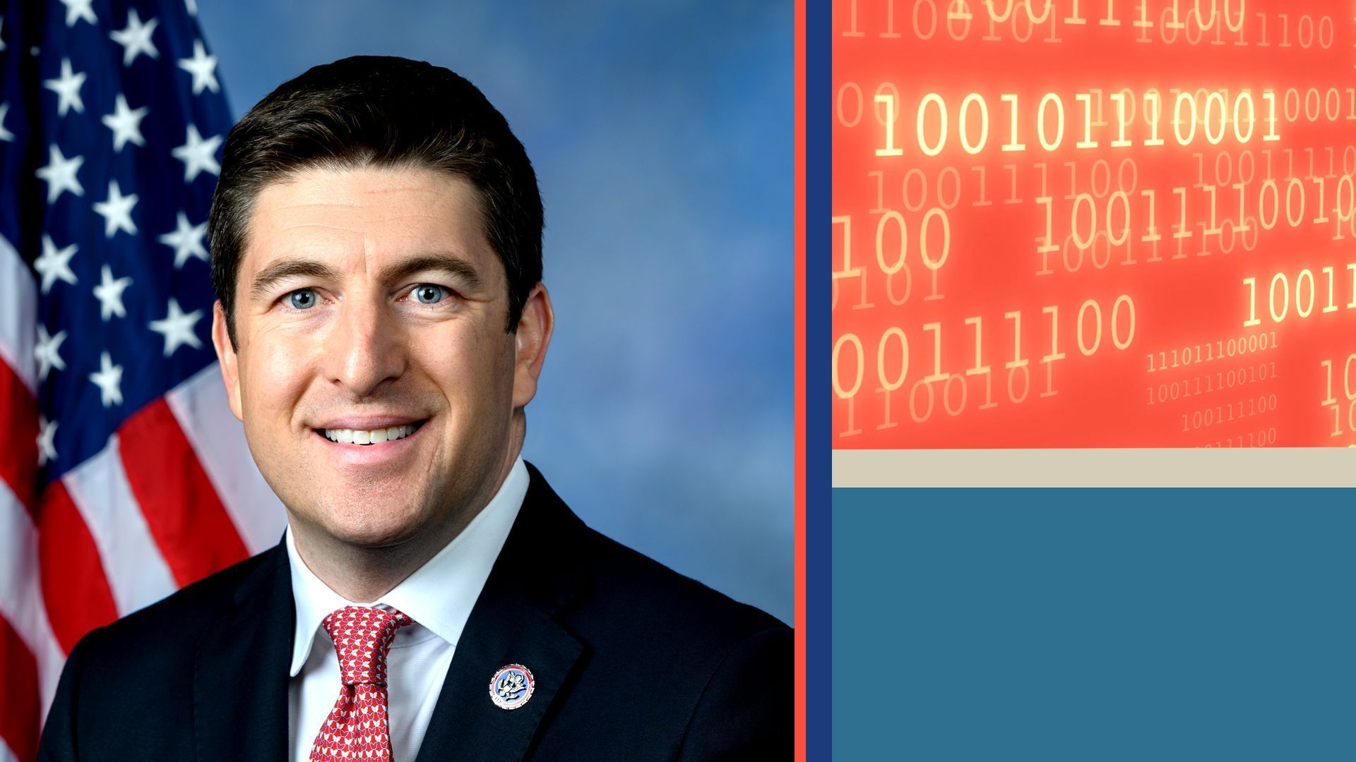 Rep. Bryan Steil (R.-Wisc.), Chair of the House Financial Services subcommittee on Digital Assets, Financial Technology and Artificial Intelligence.