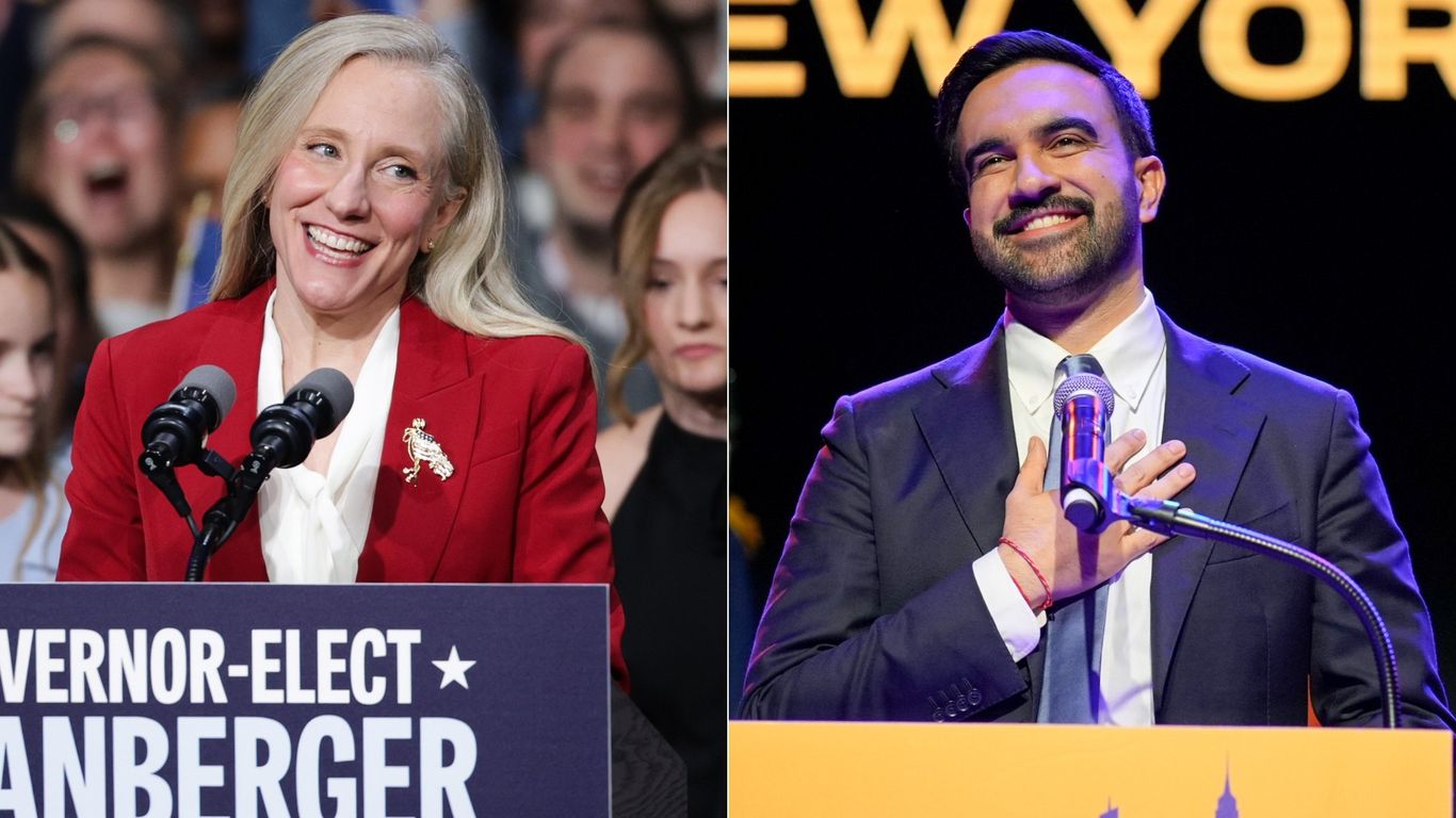 A big blue wave for Democrats, and two paths forward