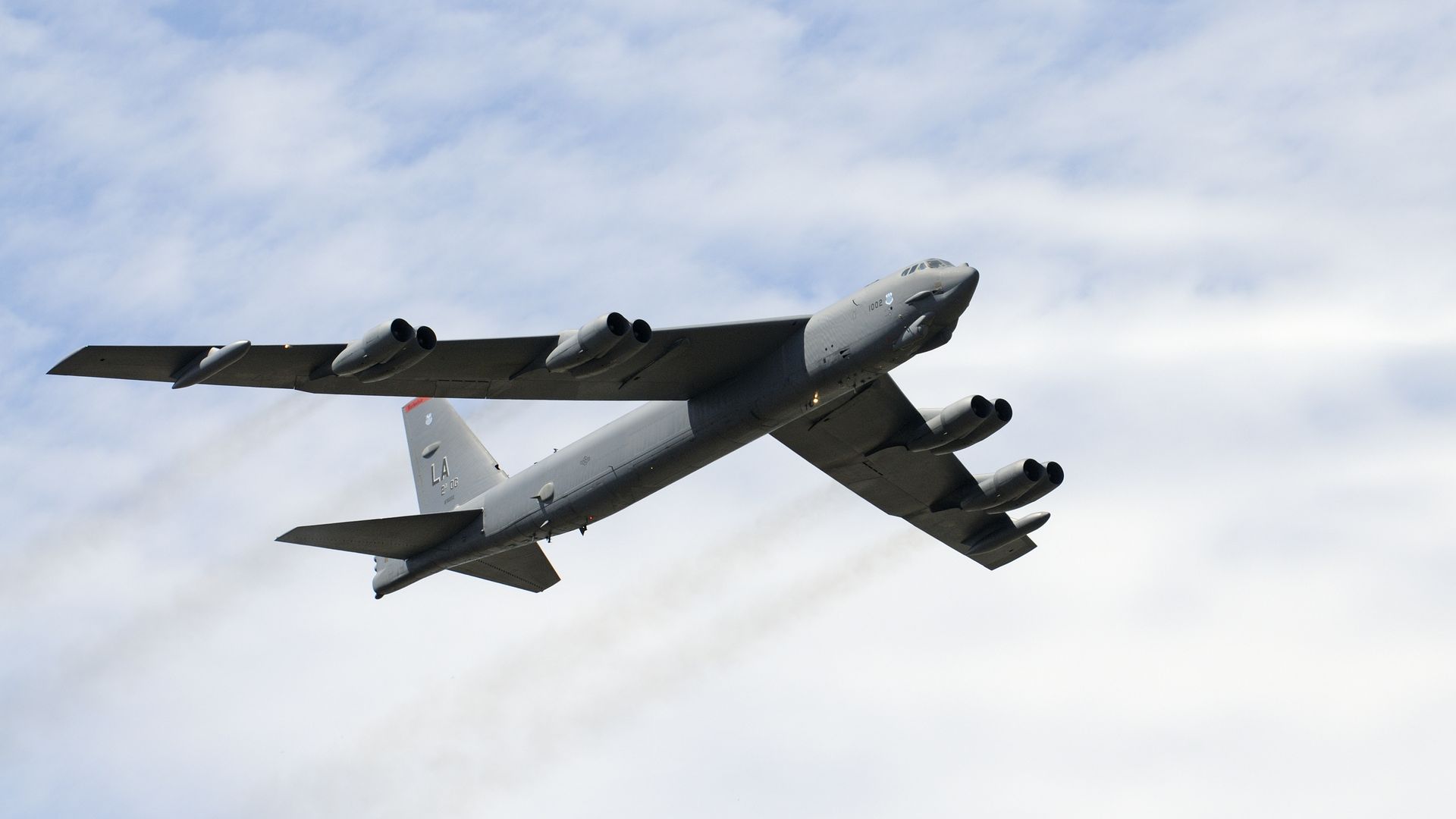 B-52 bomber