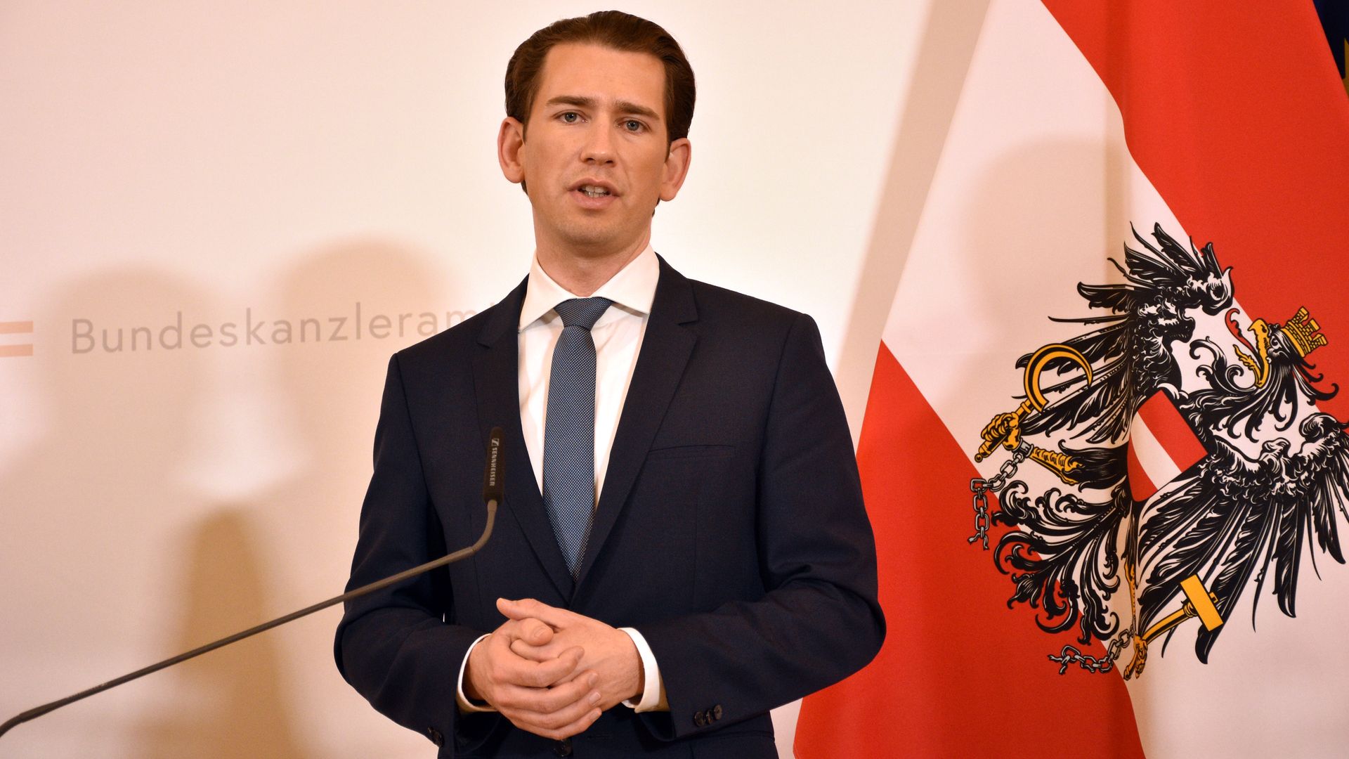 Austrian Prime Minister Sebastian Kurz