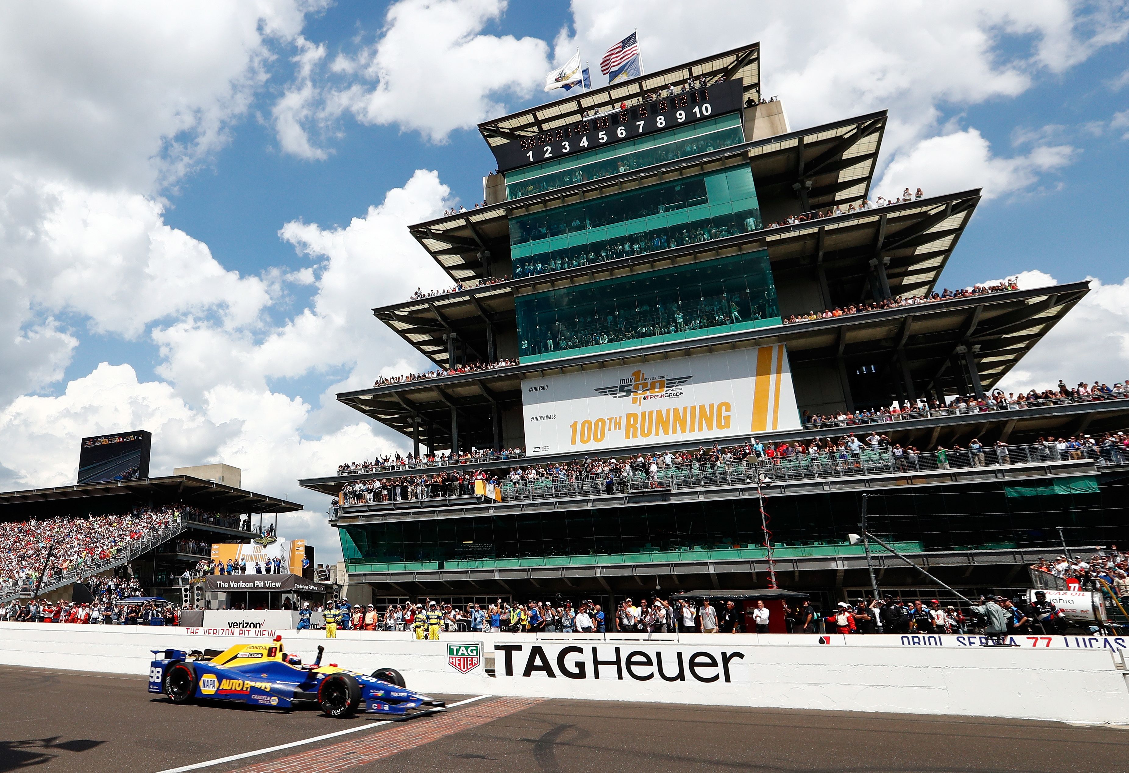 The Indy 500's historic 100th running in 2016 - Axios Indianapolis
