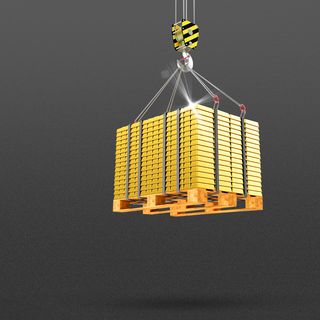 Gold's M&A rush