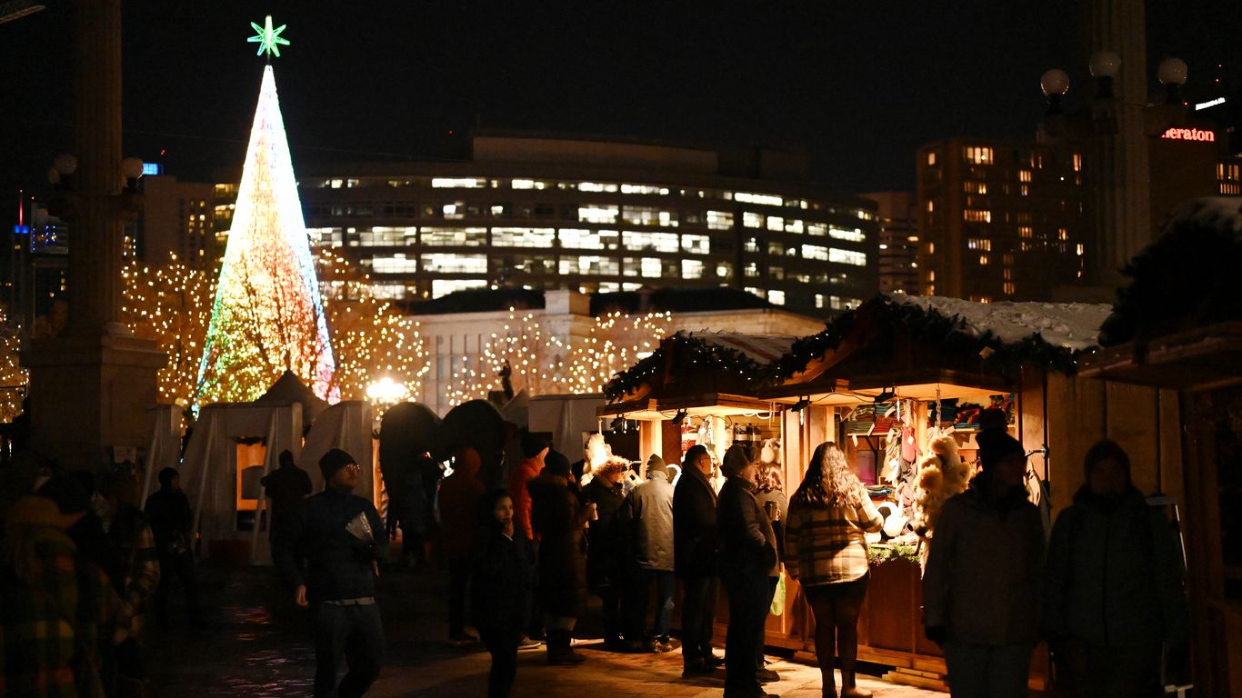 5 Denver holiday markets to add to your list Axios Denver