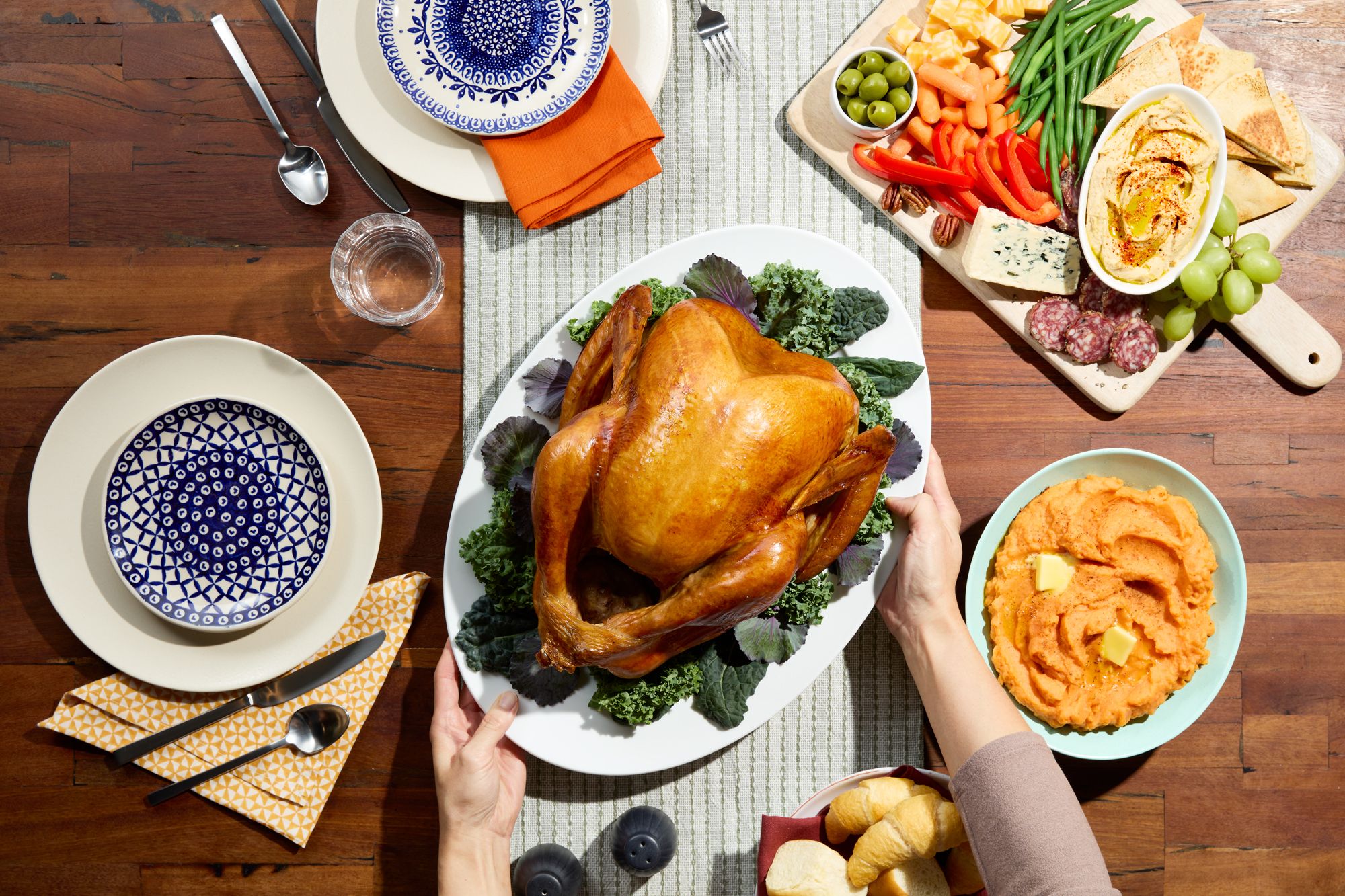 Butterball's Cook From Frozen Premium Whole Turkey. Photo: Courtesy of Butterball 