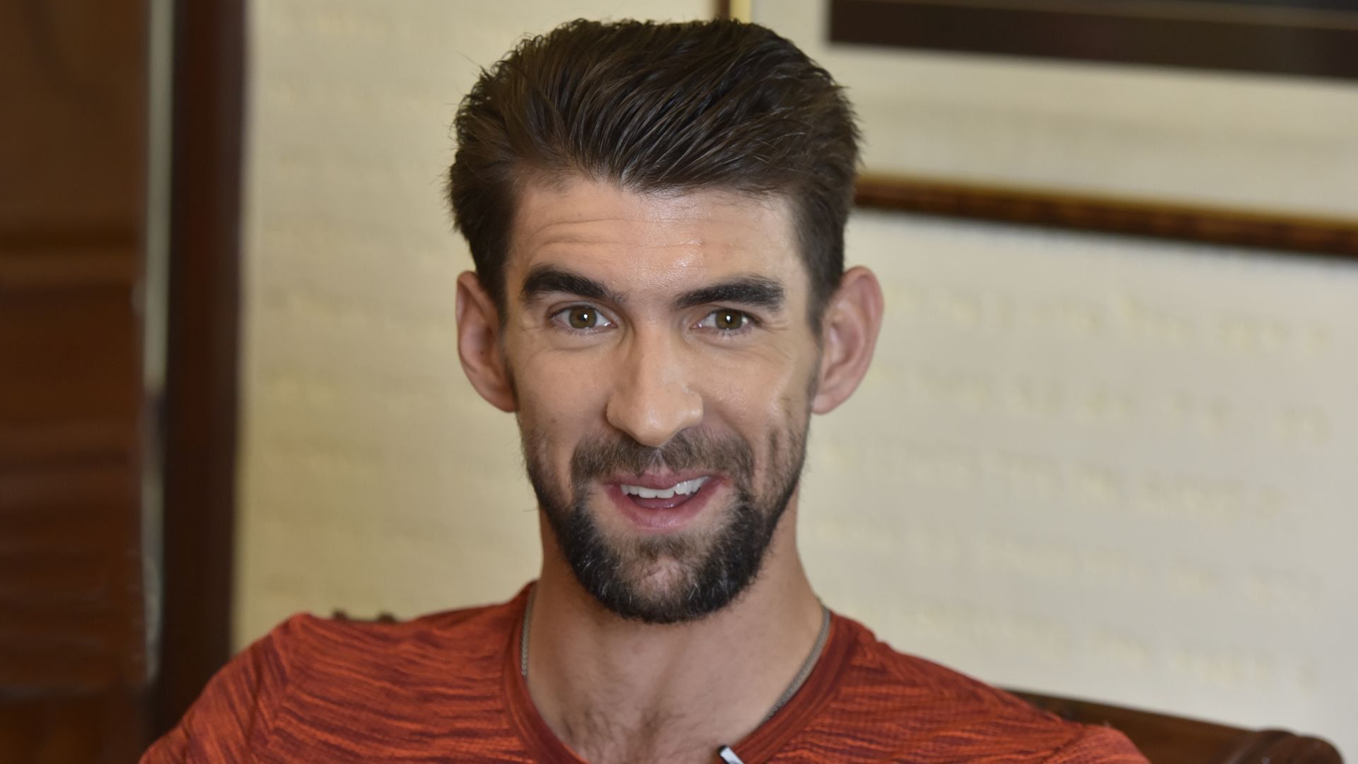 Retired Olympic swimmer Michael Phelps