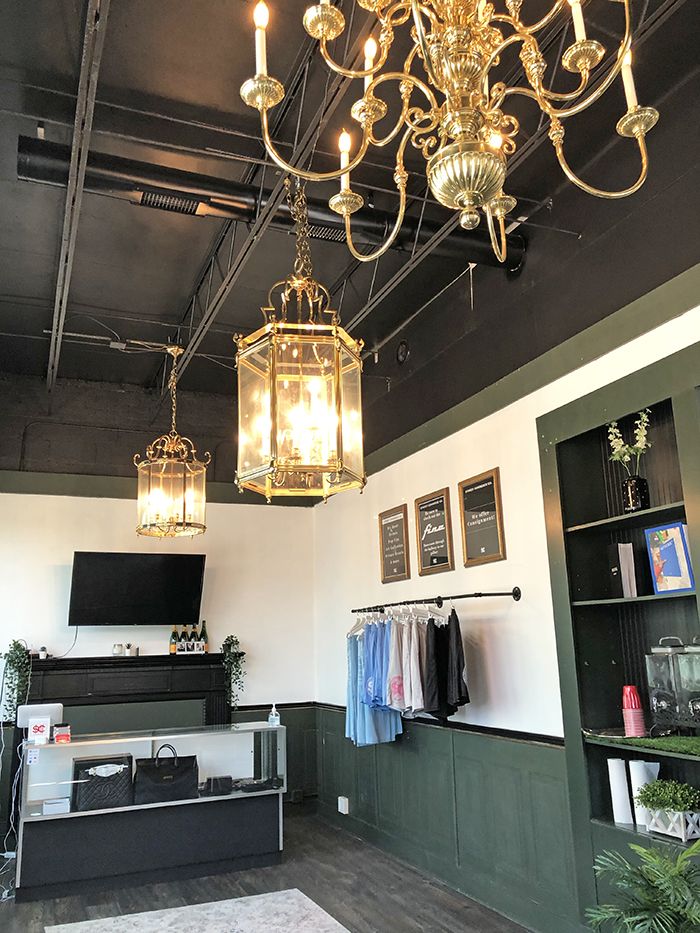 street commerce consignment boutique uptown register