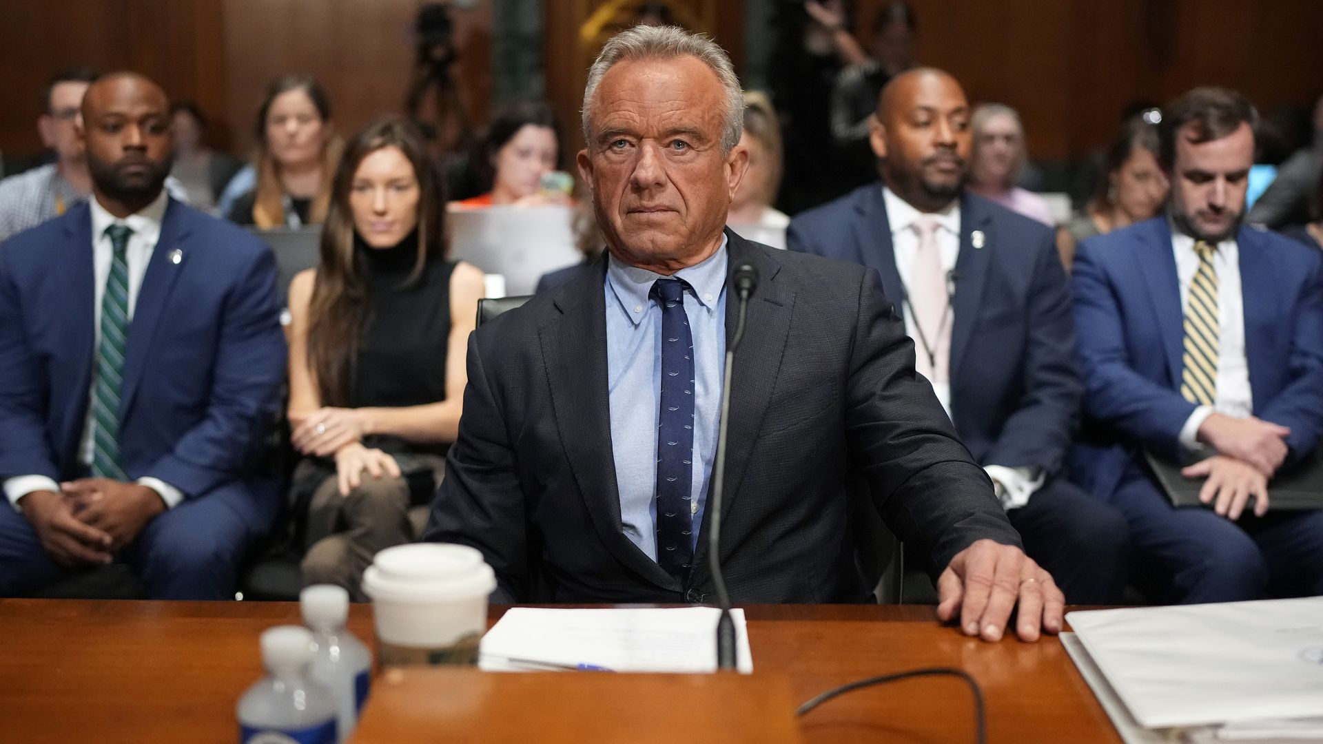 Health Secretary Robert F. Kennedy Jr. at Senate Finance Committee
