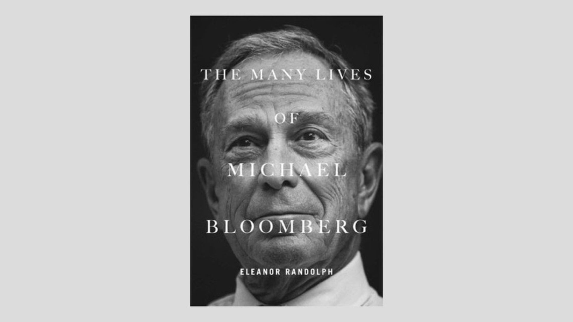 Cover of "The Many Lives of Michael Bloomberg"