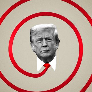 Trump stares down dangerous economic doom loop