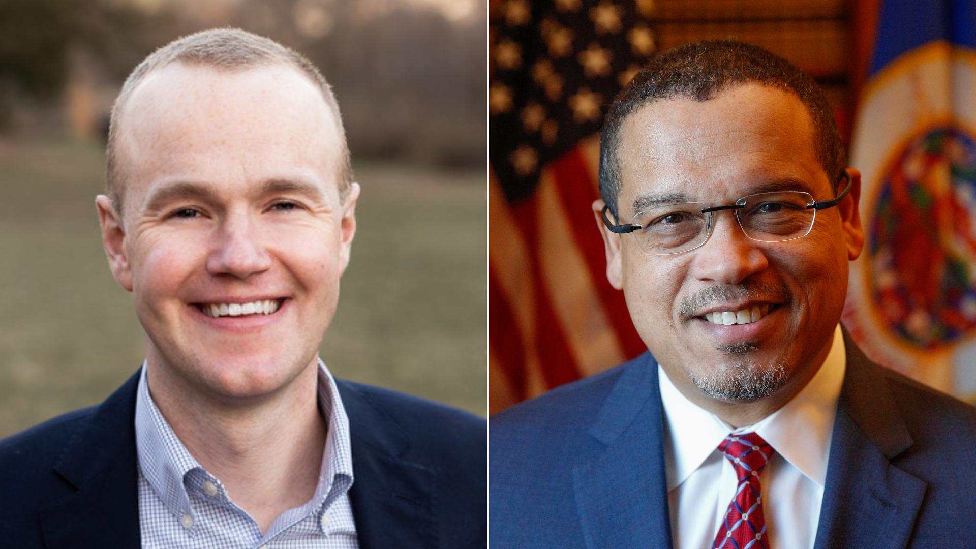 jim schultz keith ellison