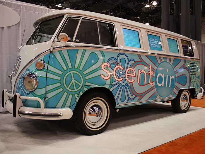 Photo courtesy of ScentAir