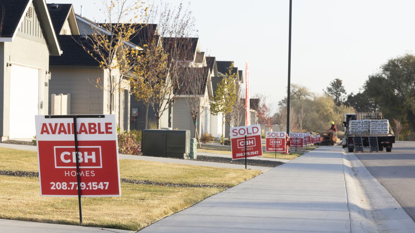Idaho cities top list of most overvalued real estate markets