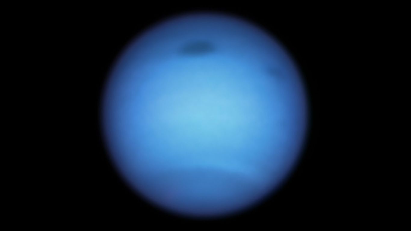 New Hubble image sheds light on Neptune’s storms