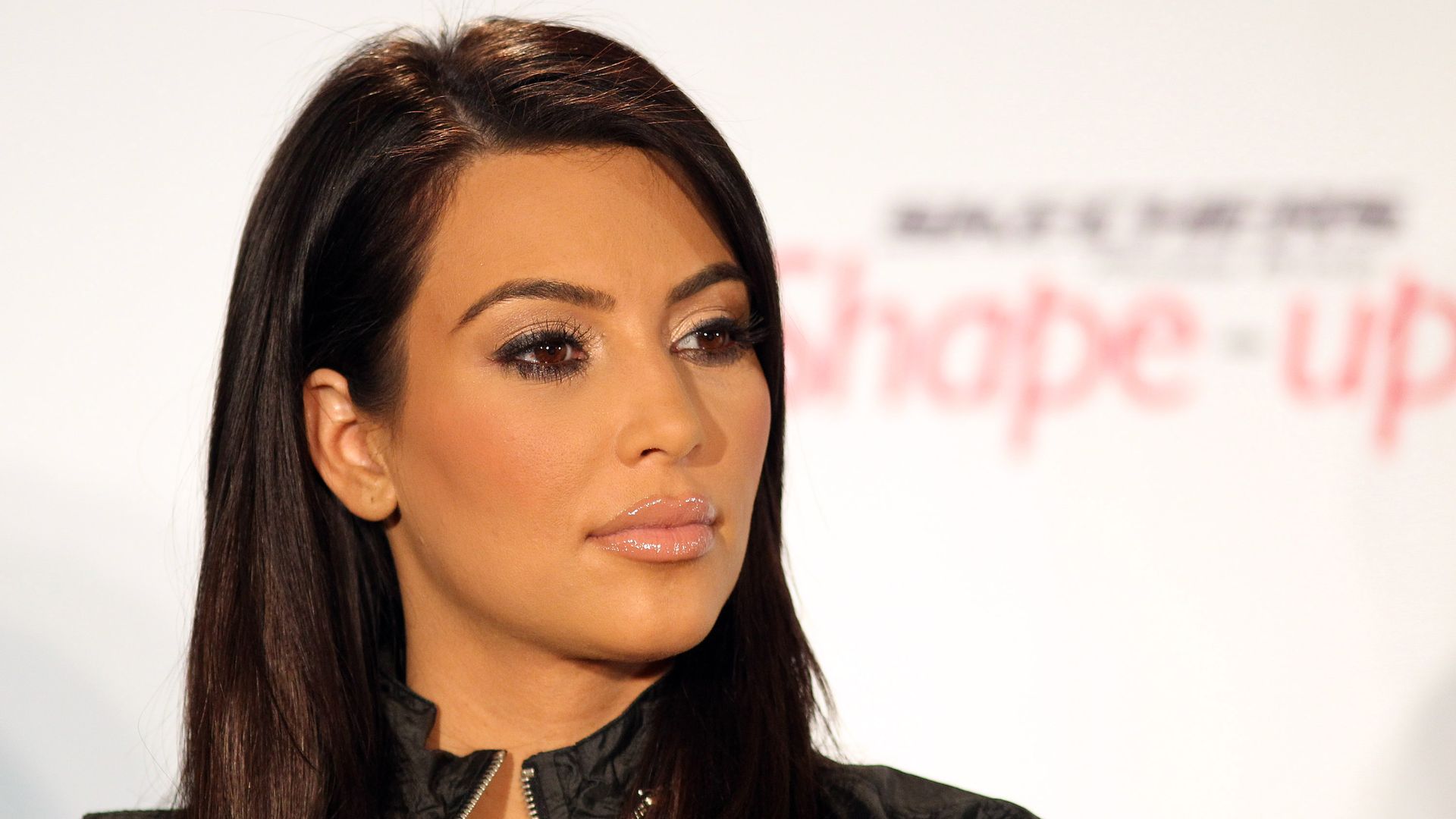 Kim Kardashian at an event.