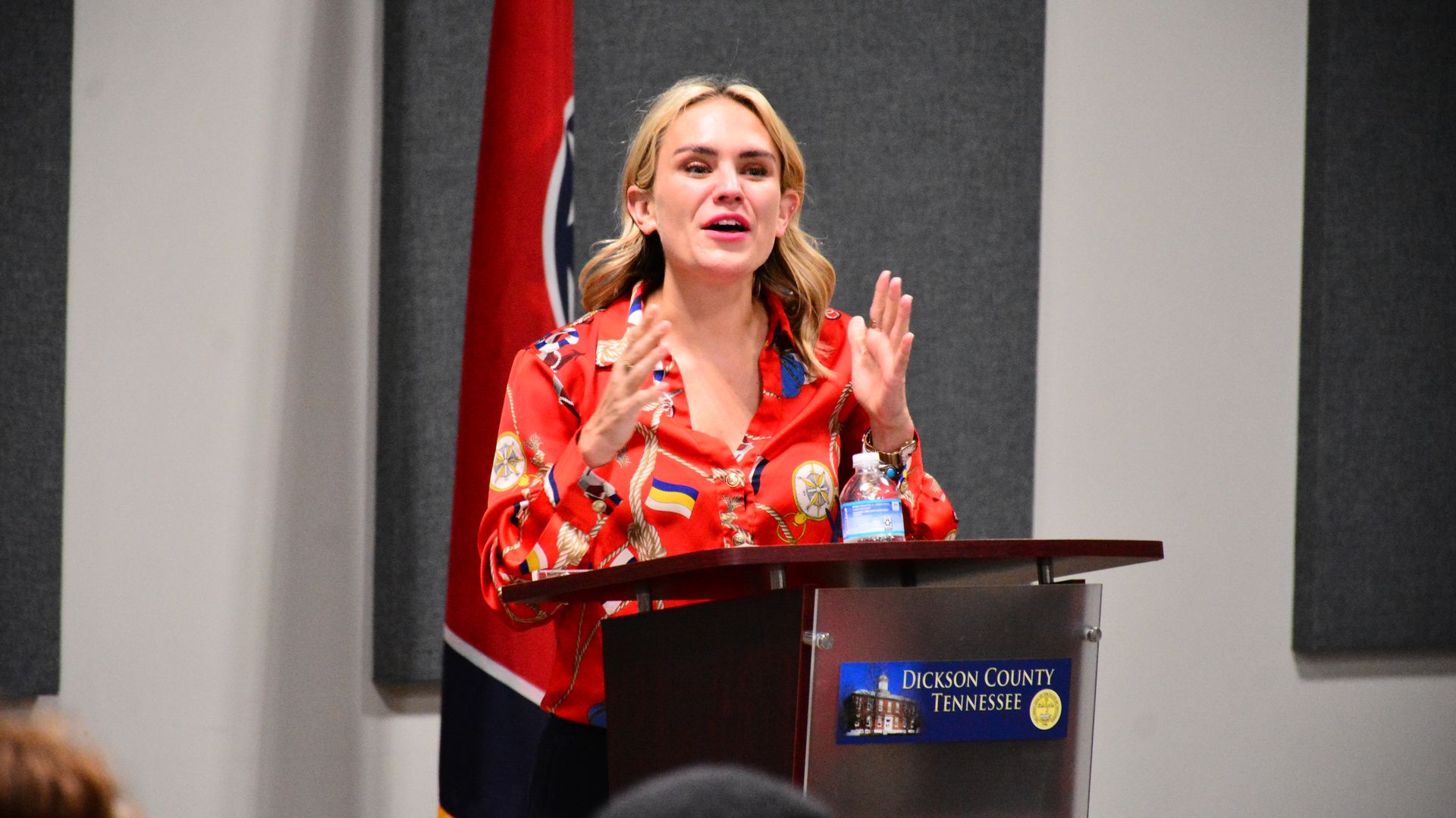 DNC hits the ground for state Rep. Aftyn Behn's House U.S. House campaign  in Tennessee - Axios Nashville