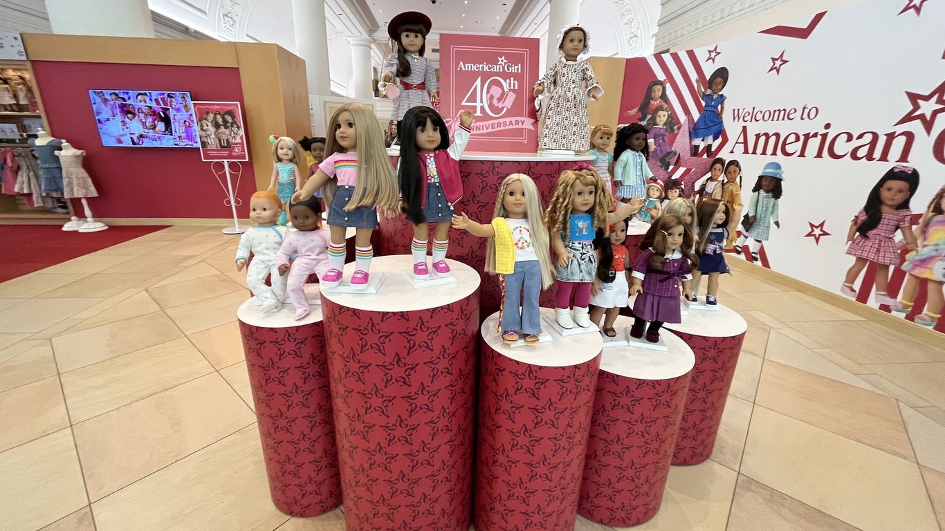 American Girl at 40: Why Chicago remains central to its story