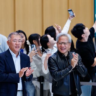 Nvidia CEO says Hyundai leads in robotics