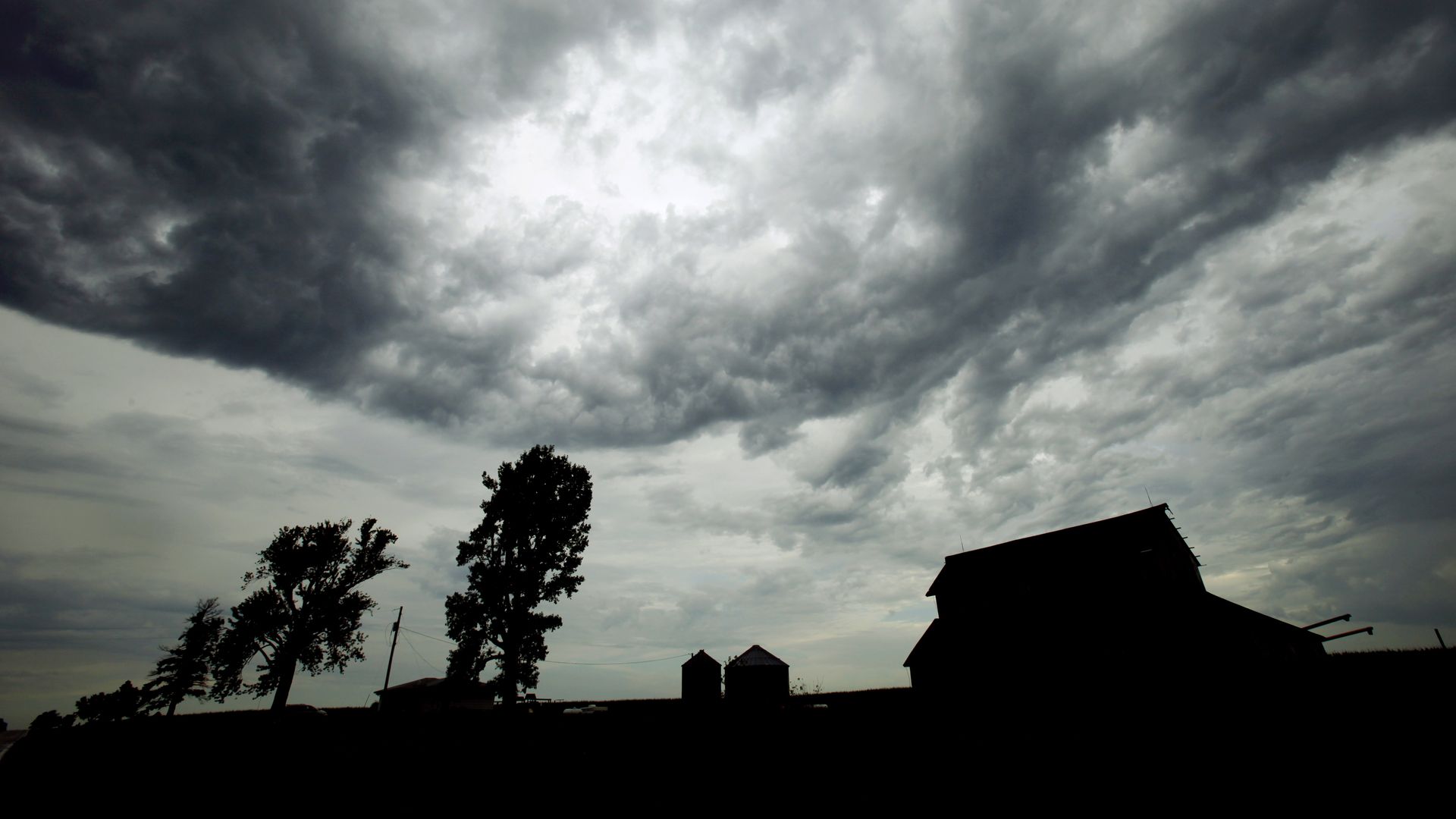 A photo of a farm in Alleman.