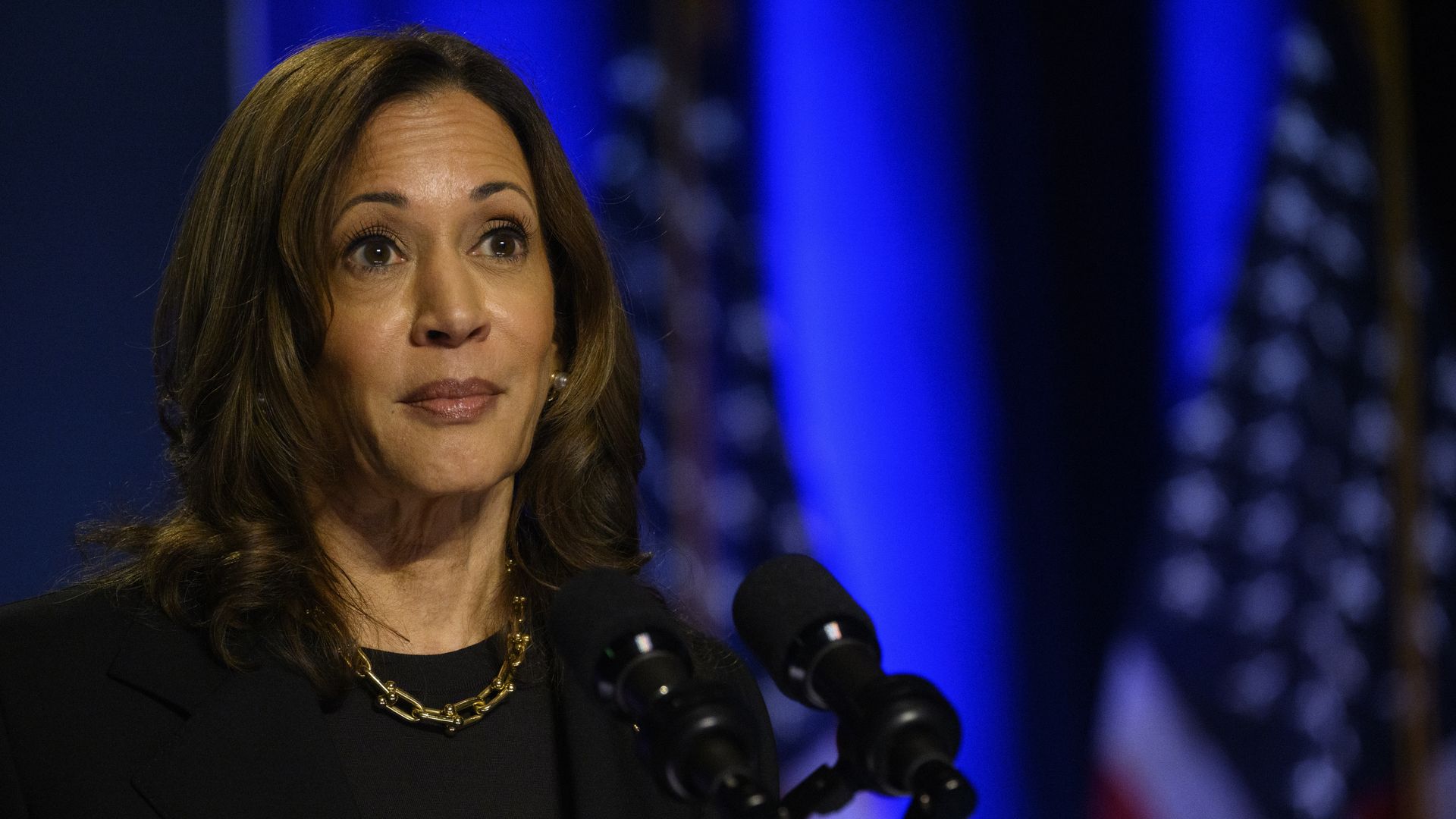 This is Kamala Harris