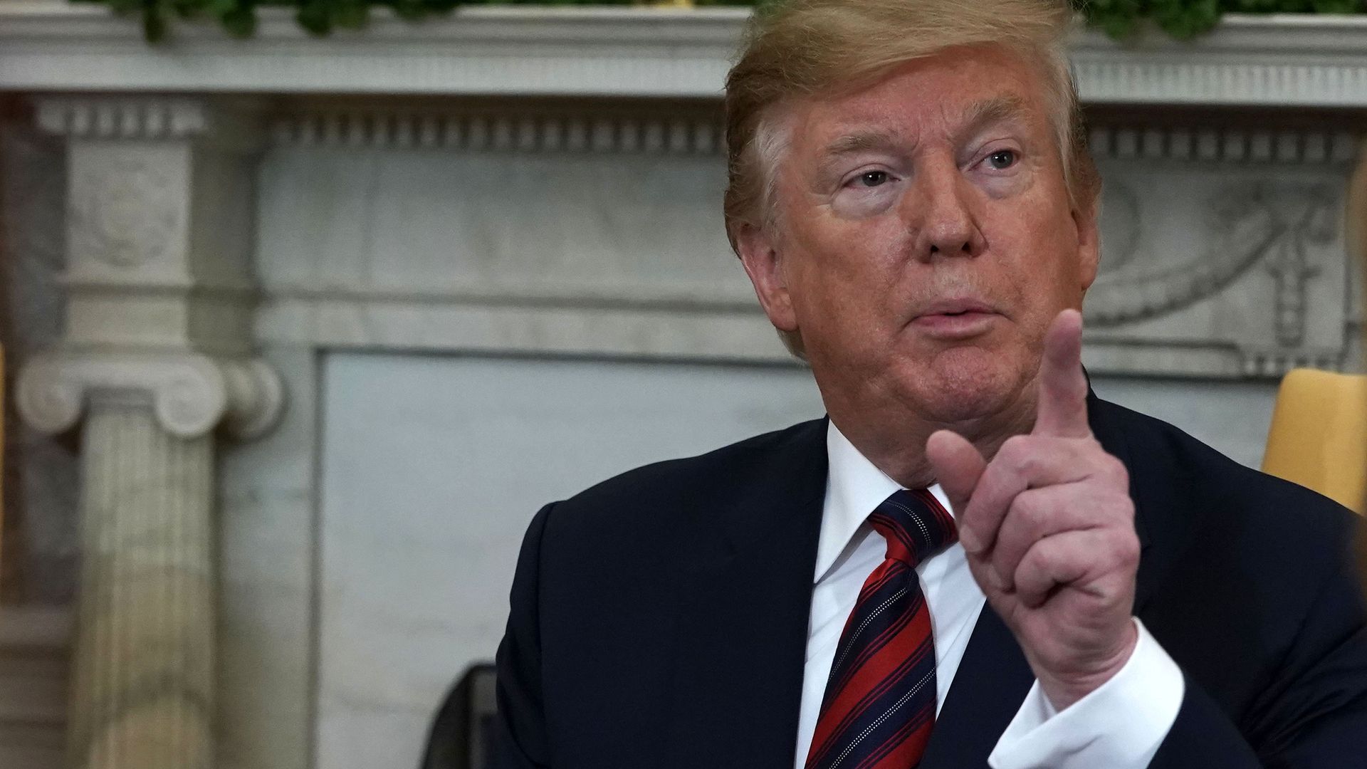 President Trump says the U.S. has the "legal right" to send undocumented immigrants to sanctuary cities.