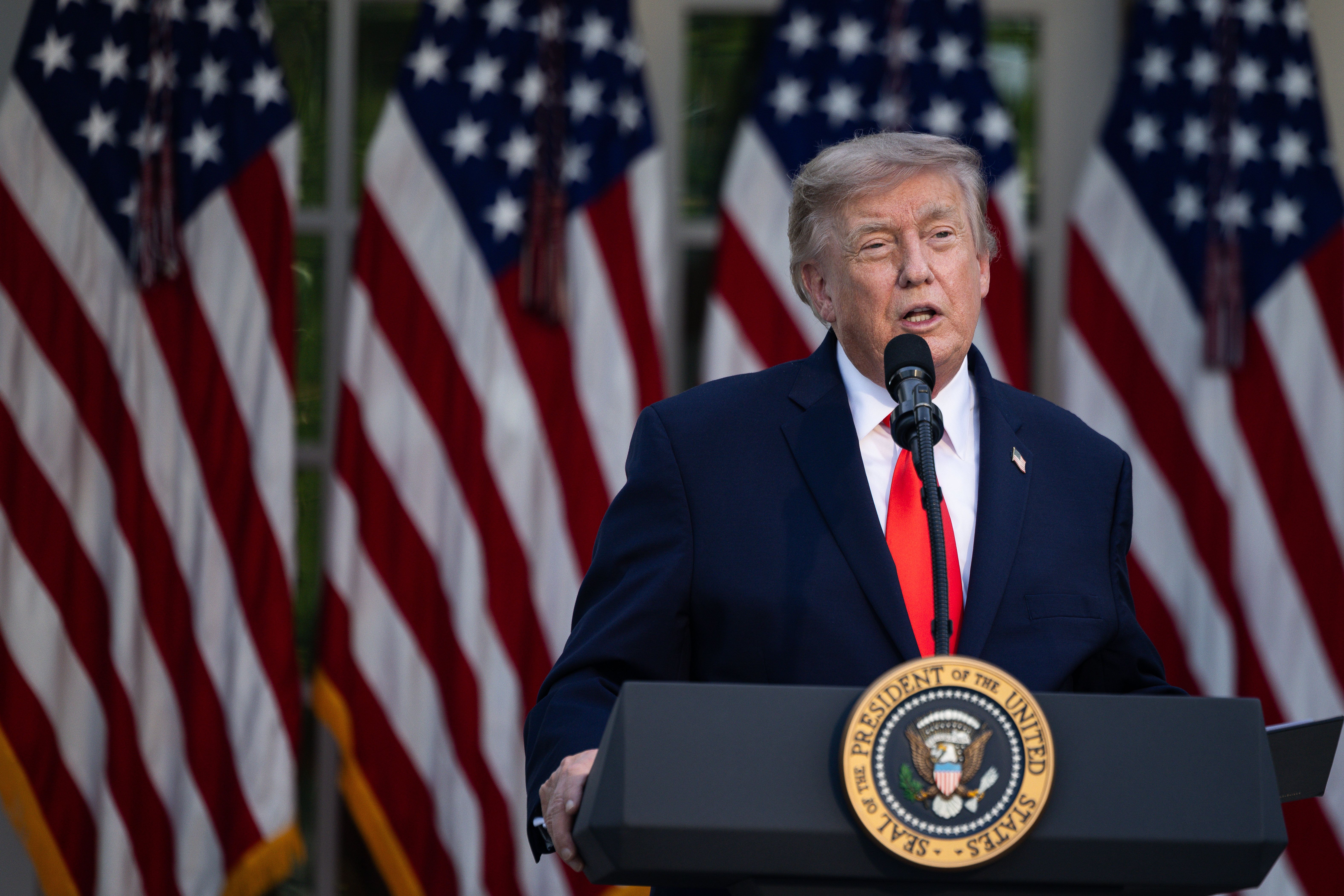 Trump says GOP will hold midterm convention in Dallas