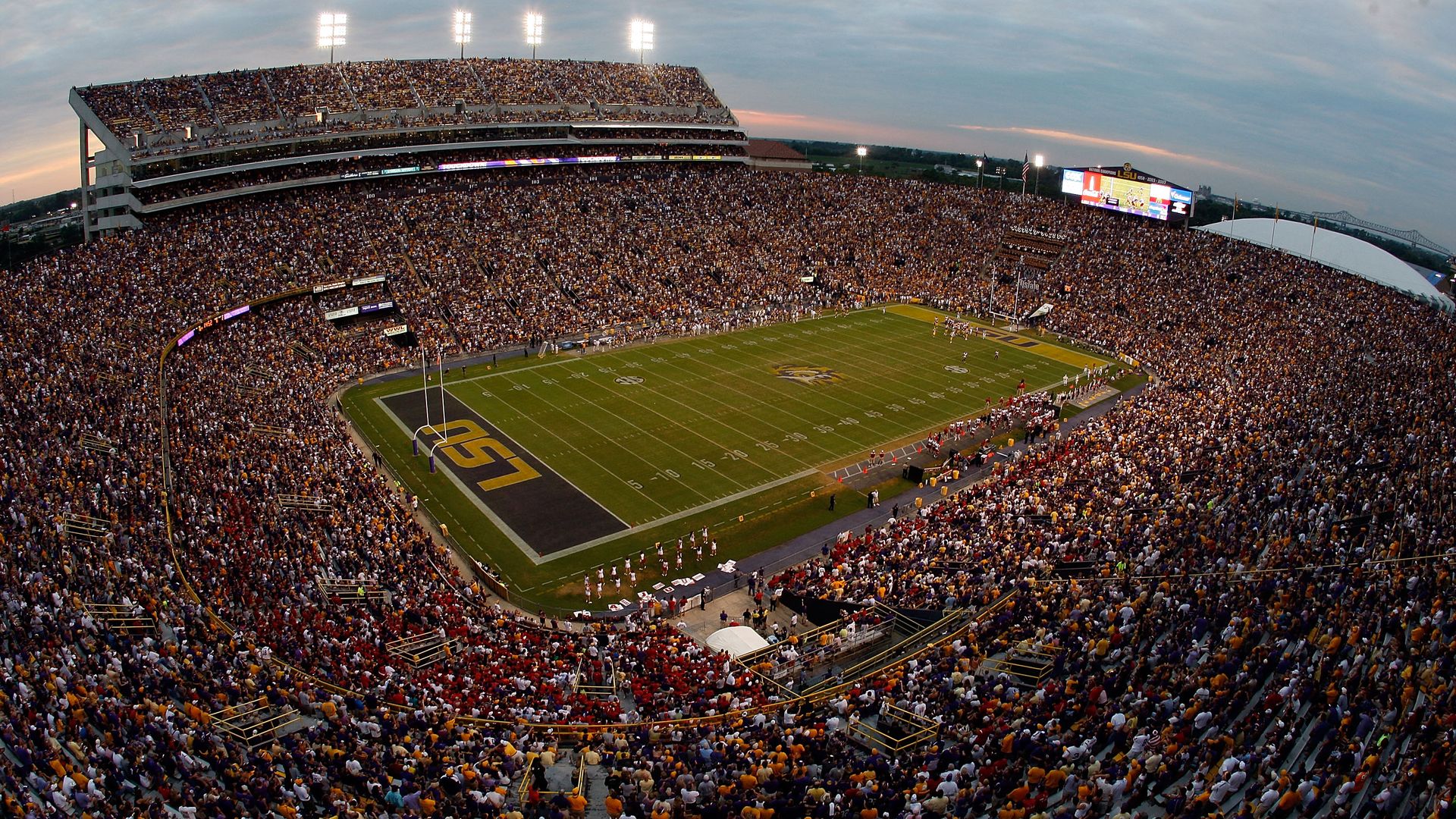 LSU's Tiger Stadium