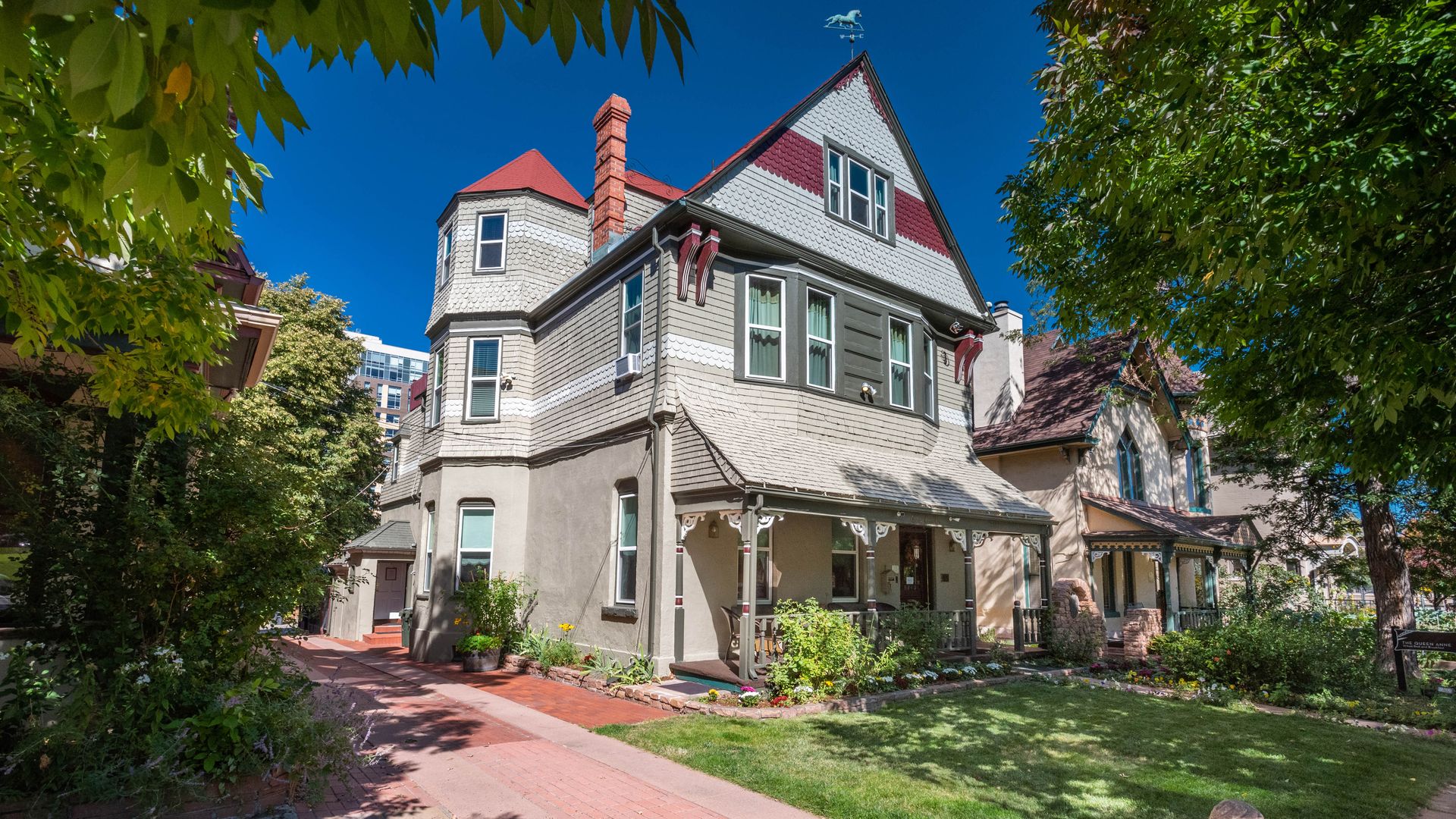  The Queen Anne Bed & Breakfast. Photo courtesy of LIV Sotheby’s International Realty