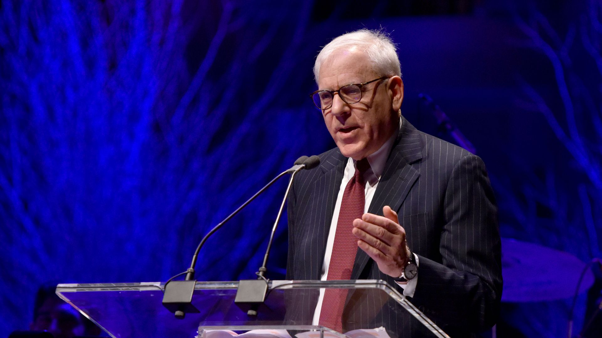 Carlyle Group co-founder David Rubeinstein