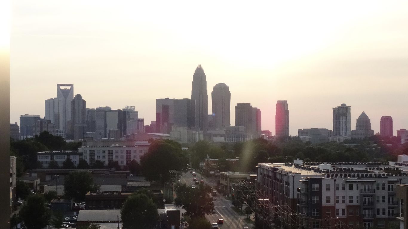 Number of people moving to Charlotte region each day takes hit