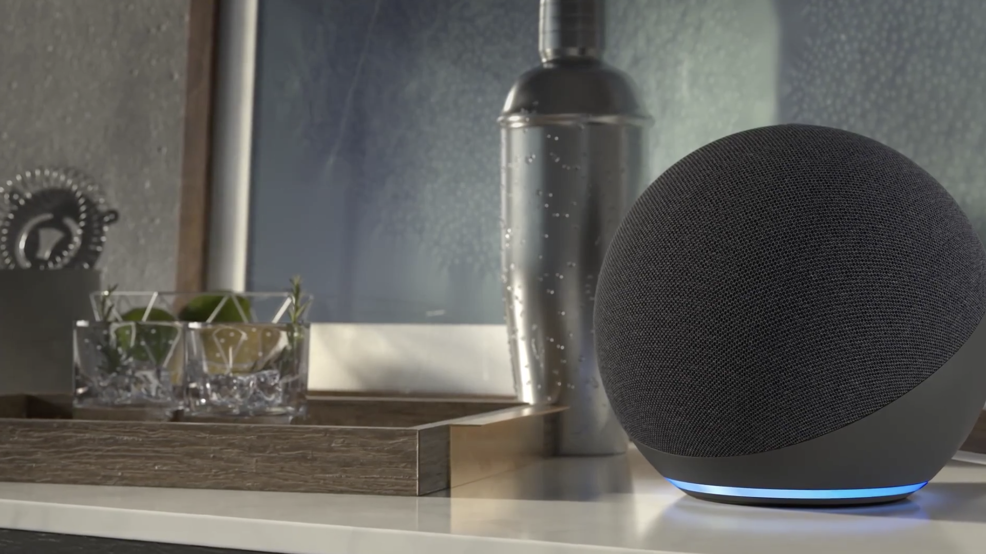 Amazon's new spherical Echo smart speaker
