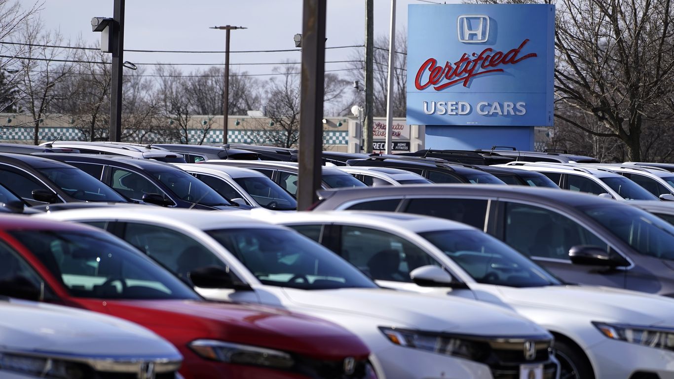 Inflation Microcosm Used Car Price Surge Continues