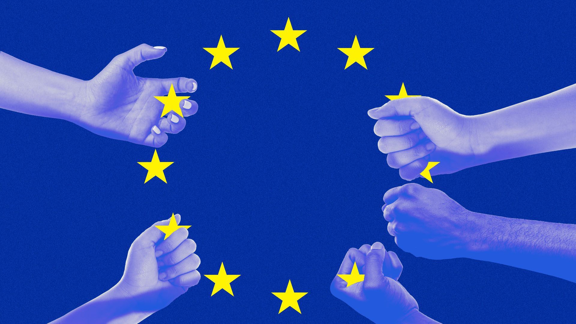 European flag