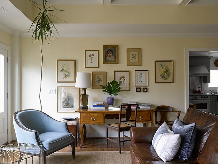 Bruce-Moffett-Home-Tour-living-room-gallery-wall.