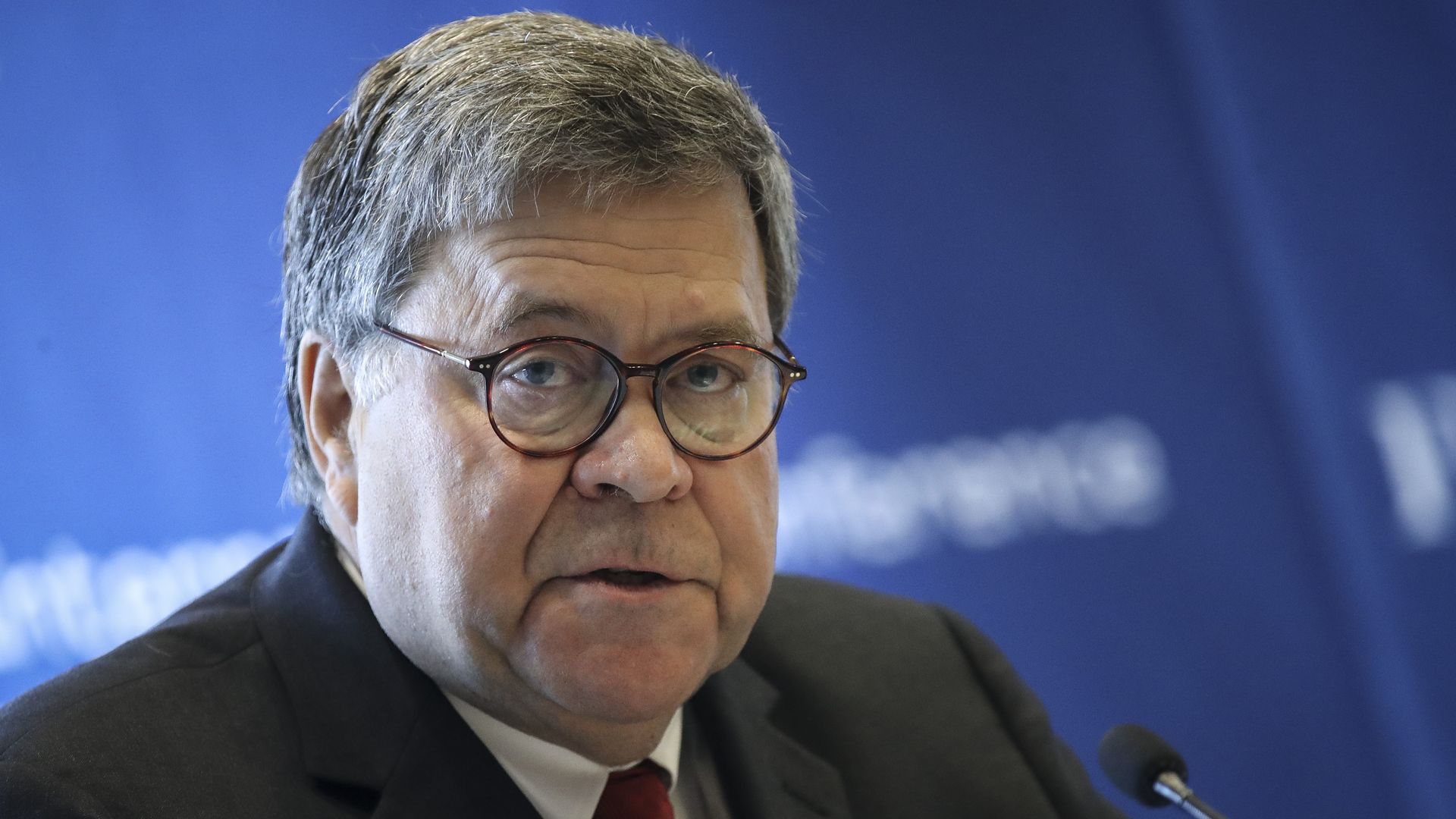 Attorney General William Barr