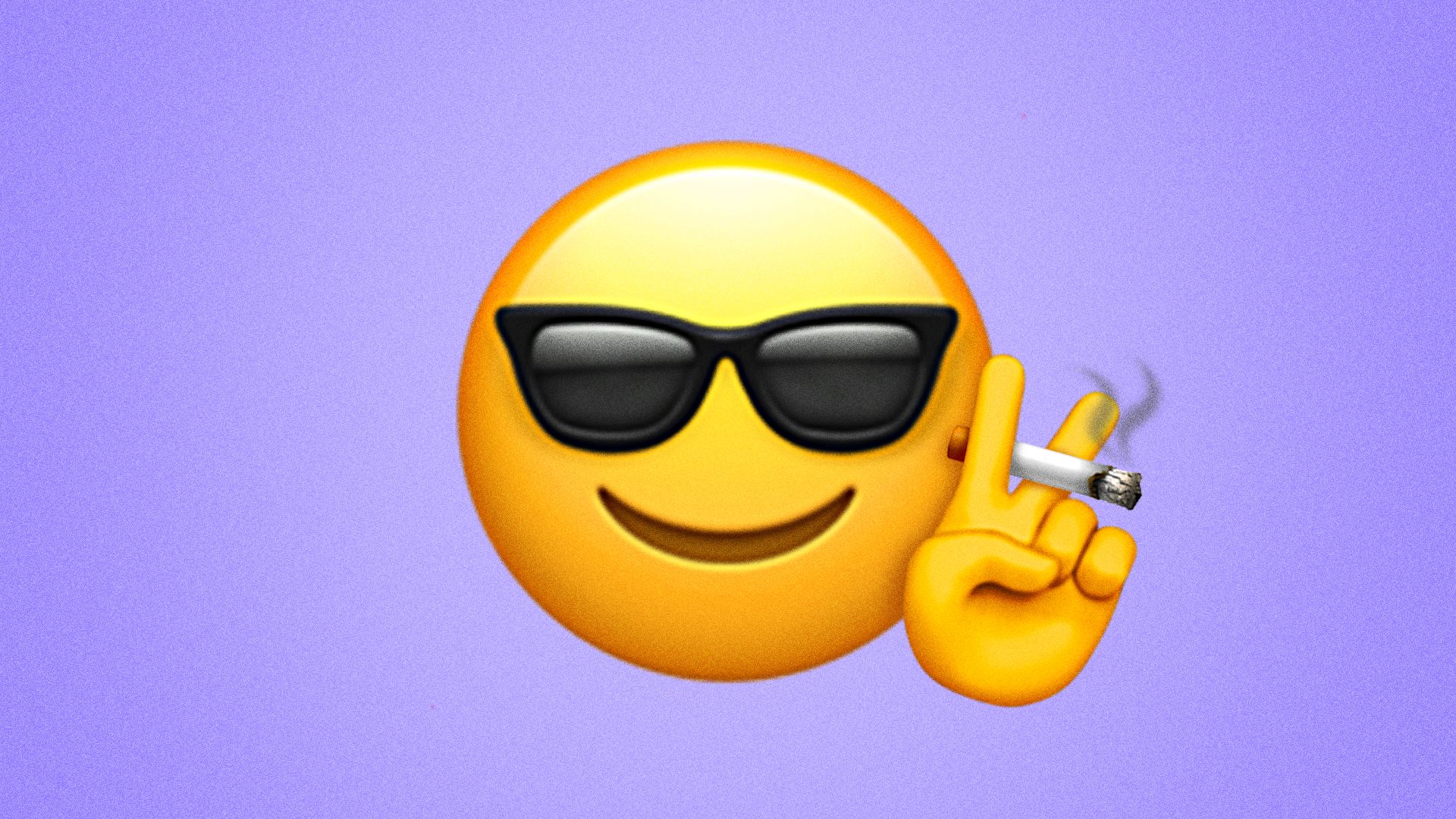 smoking cigarette emoji Do people still smoke cigarettes? Celebs are making it cool again