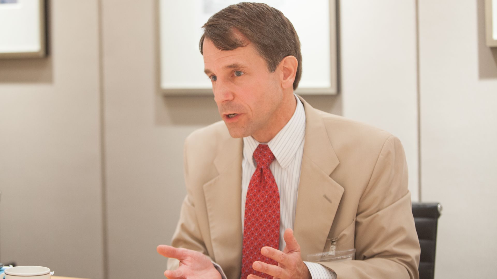 California insurance commissioner Dave Jones in an interview with LA Times