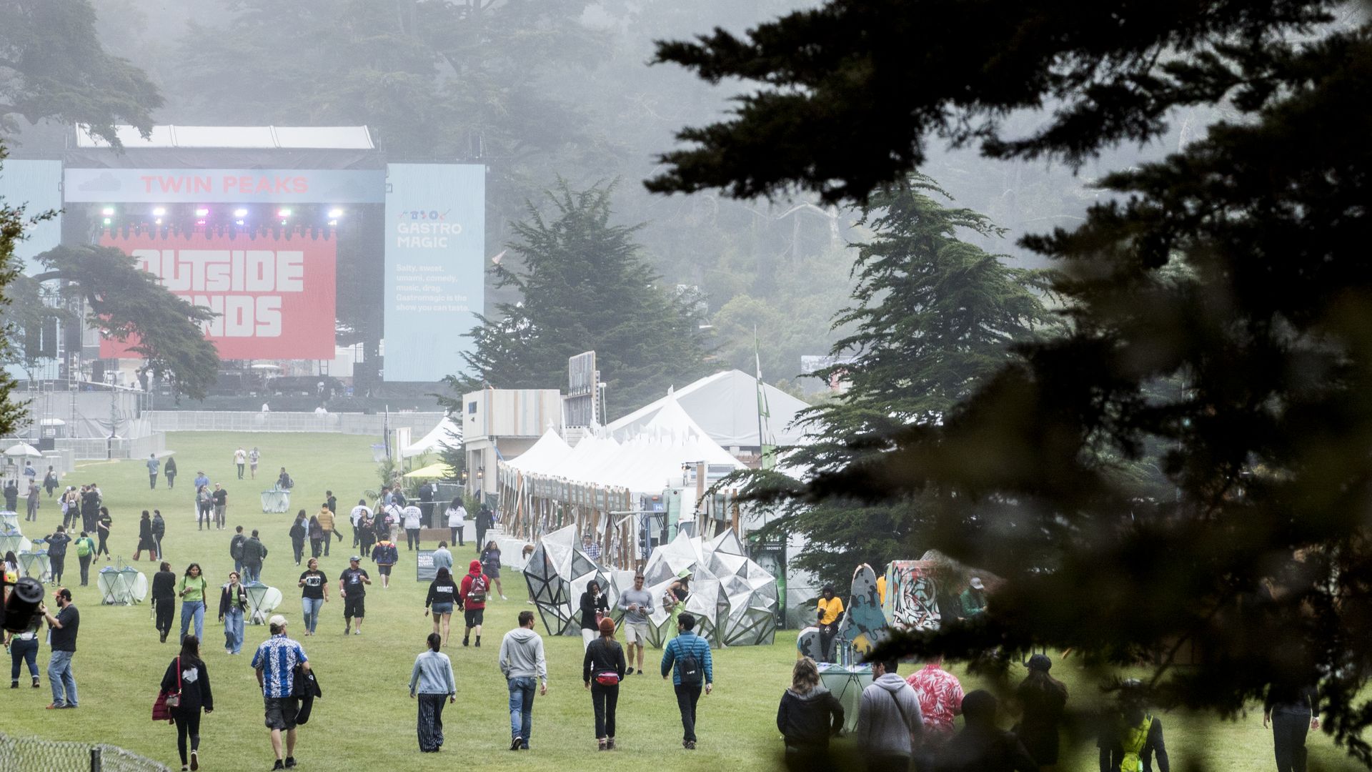 Golden Gate Park Outside Lands