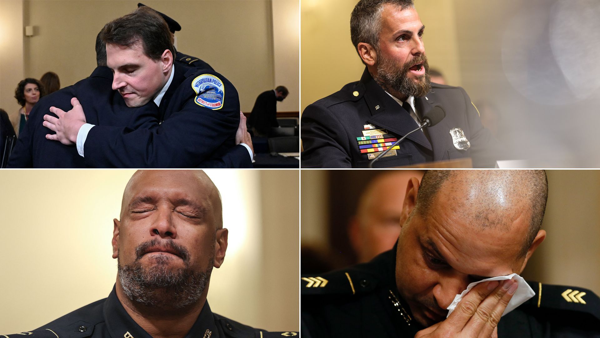 Officers testifying about Jan. 6