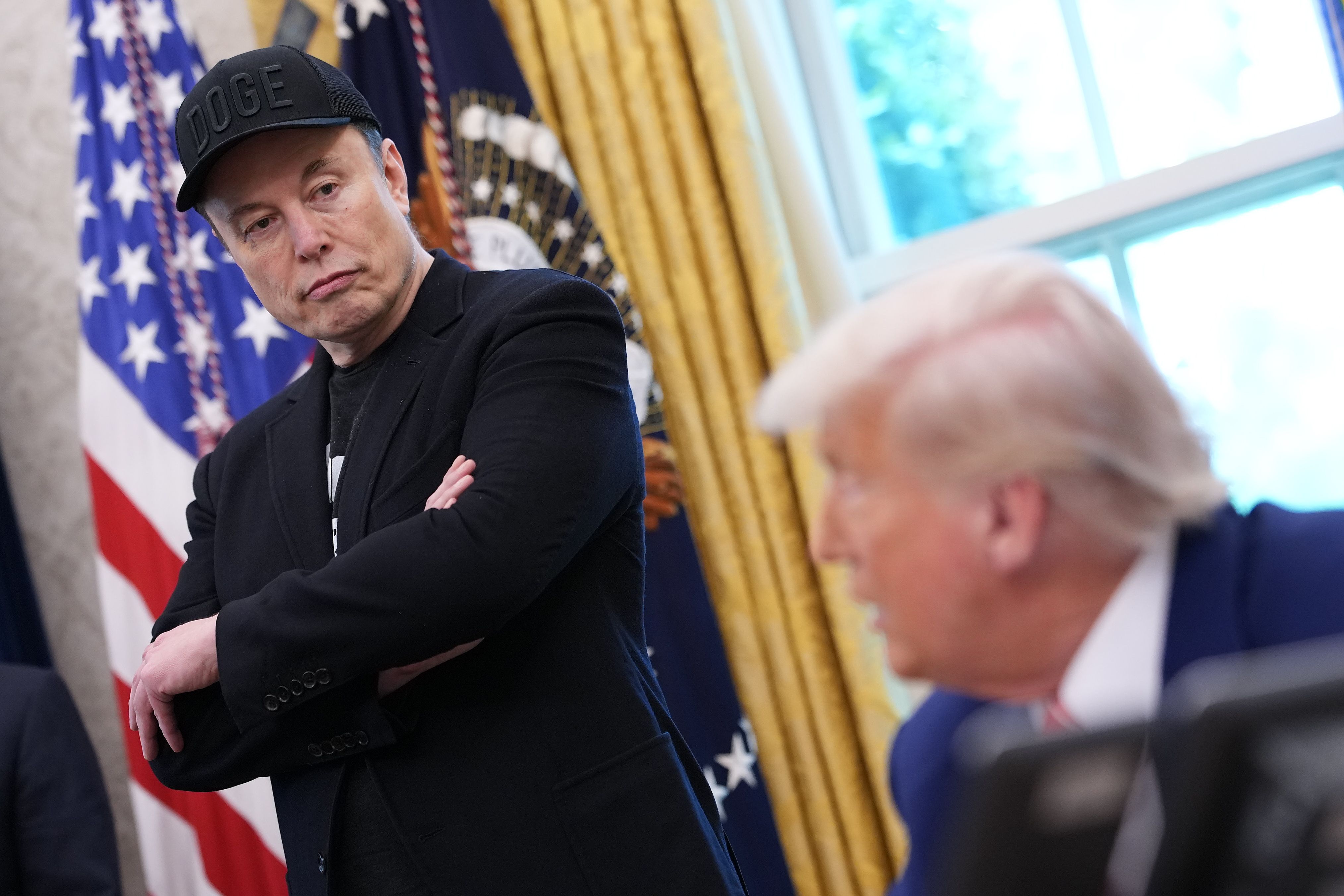 Musk and Trump